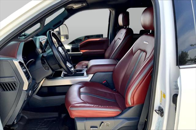 2022 Ford F-350 Platinum