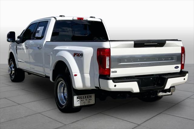 2022 Ford F-350 Platinum