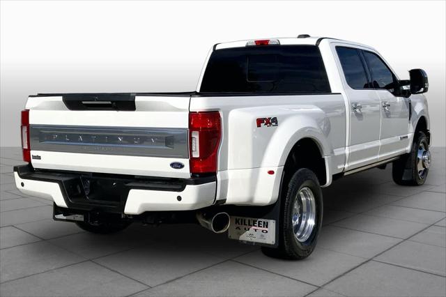 2022 Ford F-350 Platinum