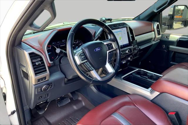 2022 Ford F-350 Platinum