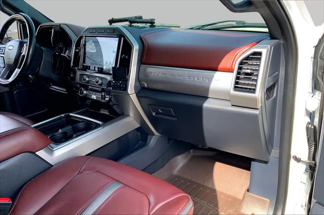 2022 Ford F-350 Platinum