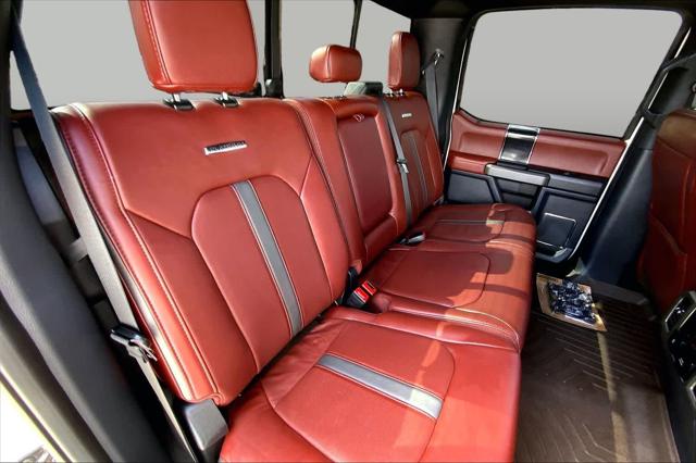2022 Ford F-350 Platinum