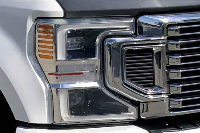 2022 Ford F-350 Platinum