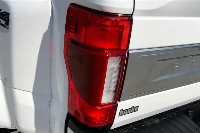 2022 Ford F-350 Platinum