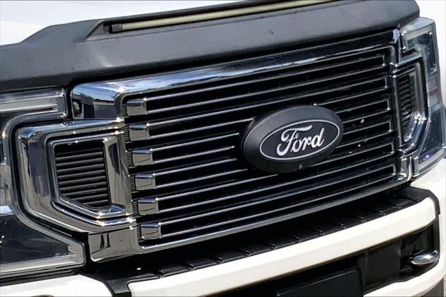 2022 Ford F-350 Platinum