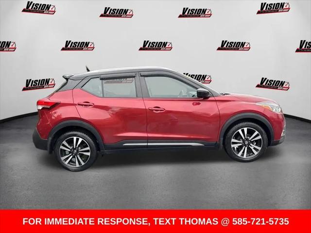 2019 Nissan Kicks SR