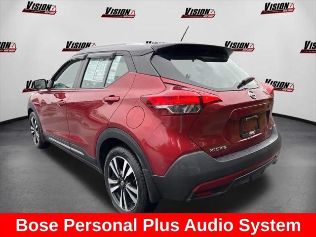 2019 Nissan Kicks SR
