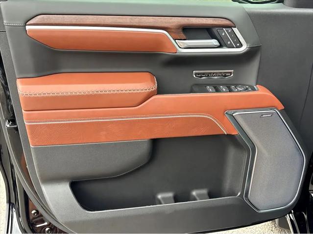 2026 GMC Sierra 1500 Crew Cab, Short Bed, Denali Ultimate, 4WD