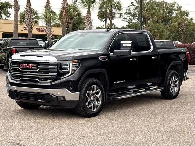 2026 GMC Sierra 1500 Crew Cab, Short Bed, SLT, 4WD