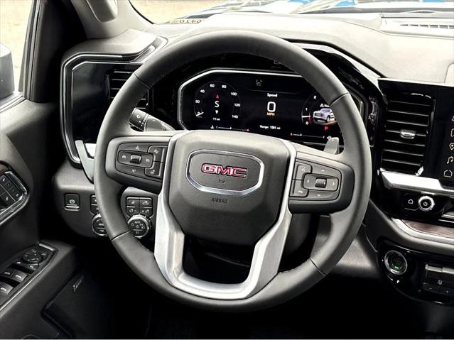 2026 GMC Sierra 1500 Crew Cab, Short Bed, SLT, 4WD