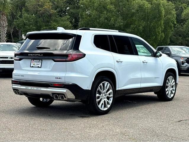 2026 GMC Acadia Denali AWD