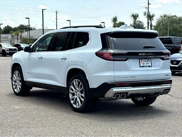 2026 GMC Acadia Denali AWD