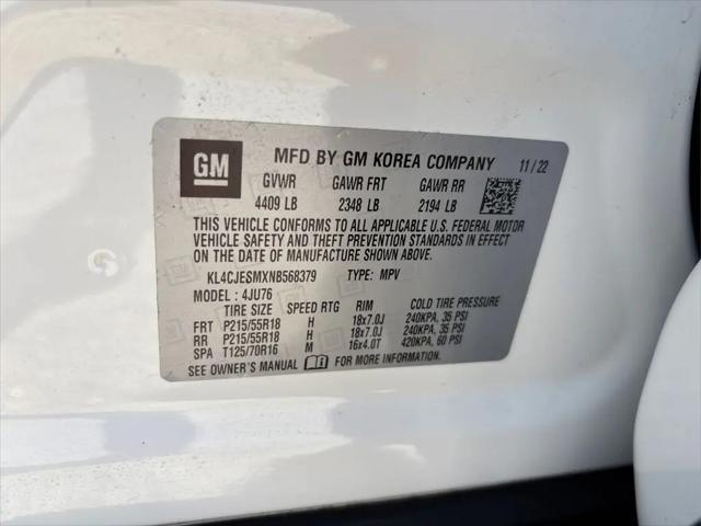2022 Buick Encore AWD Preferred