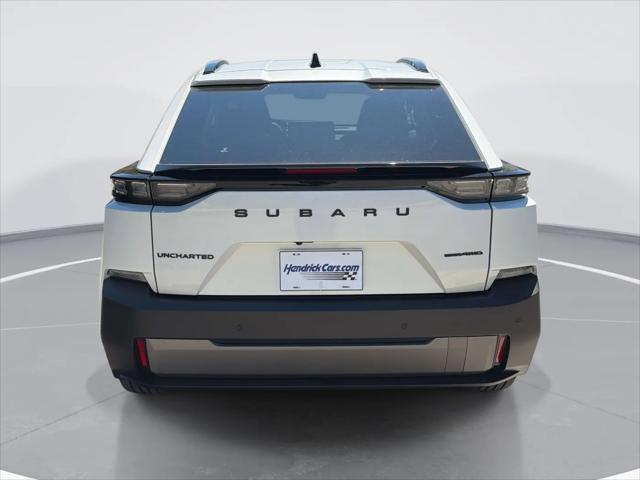 2026 Subaru Uncharted Sport