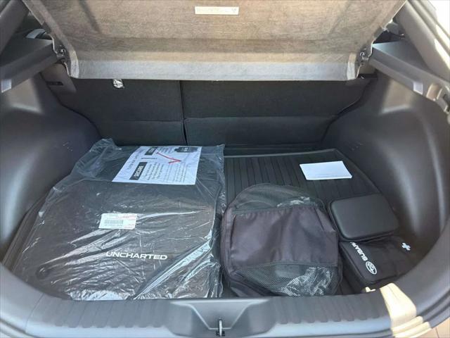 2026 Subaru Uncharted Sport