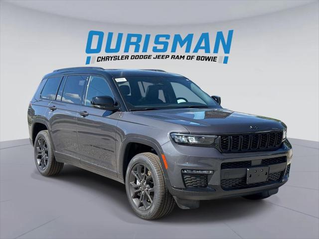 2025 Jeep Grand Cherokee GRAND CHEROKEE L LIMITED 4X4 2025 Jeep Grand Cherokee GRAND CHEROKEE L LIMITED 4X4
