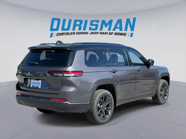 2025 Jeep Grand Cherokee GRAND CHEROKEE L LIMITED 4X4 2025 Jeep Grand Cherokee GRAND CHEROKEE L LIMITED 4X4