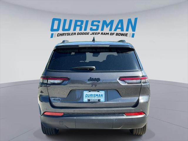 2025 Jeep Grand Cherokee GRAND CHEROKEE L LIMITED 4X4 2025 Jeep Grand Cherokee GRAND CHEROKEE L LIMITED 4X4
