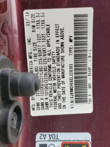 2014 Honda CR-V EX