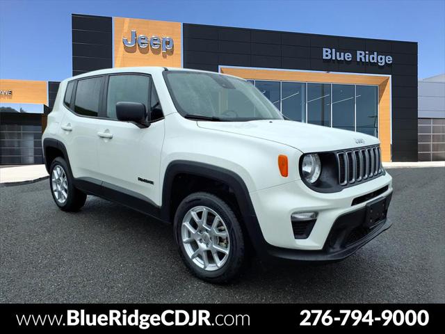 2023 Jeep Renegade Latitude 4x4 for sale in Lebanon, VA