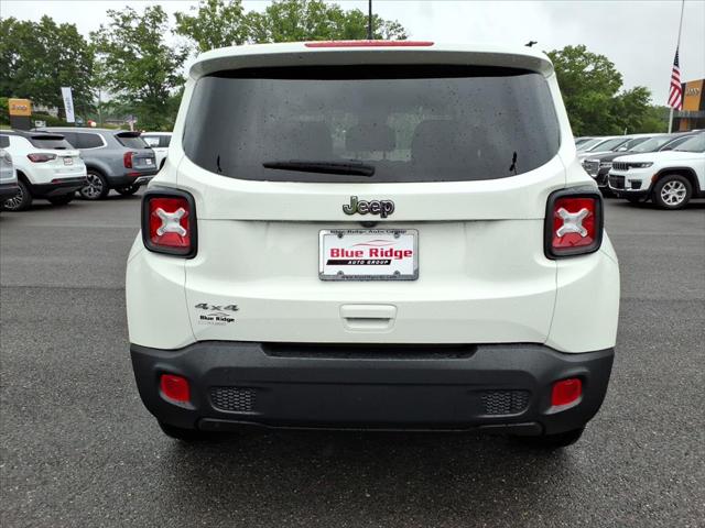 2023 Jeep Renegade Latitude 4x4