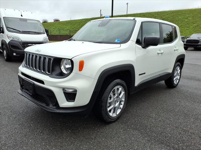 2023 Jeep Renegade Latitude 4x4