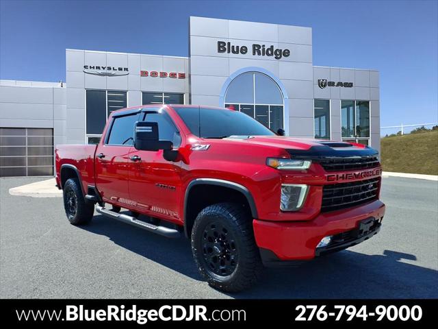 2022 Chevrolet Silverado 2500HD 4WD Crew Cab Standard Bed LTZ for sale in Lebanon, VA