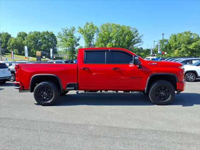 2022 Chevrolet Silverado 2500HD 4WD Crew Cab Standard Bed LTZ