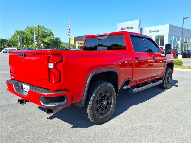 2022 Chevrolet Silverado 2500HD 4WD Crew Cab Standard Bed LTZ