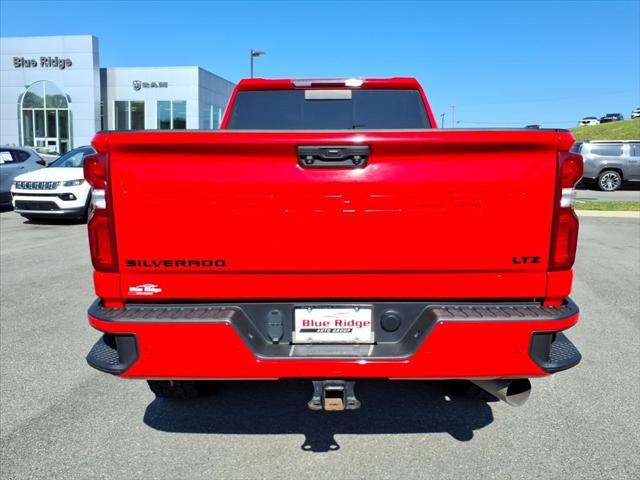2022 Chevrolet Silverado 2500HD 4WD Crew Cab Standard Bed LTZ