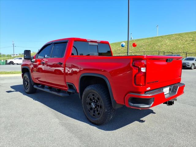 2022 Chevrolet Silverado 2500HD 4WD Crew Cab Standard Bed LTZ