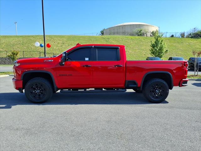 2022 Chevrolet Silverado 2500HD 4WD Crew Cab Standard Bed LTZ