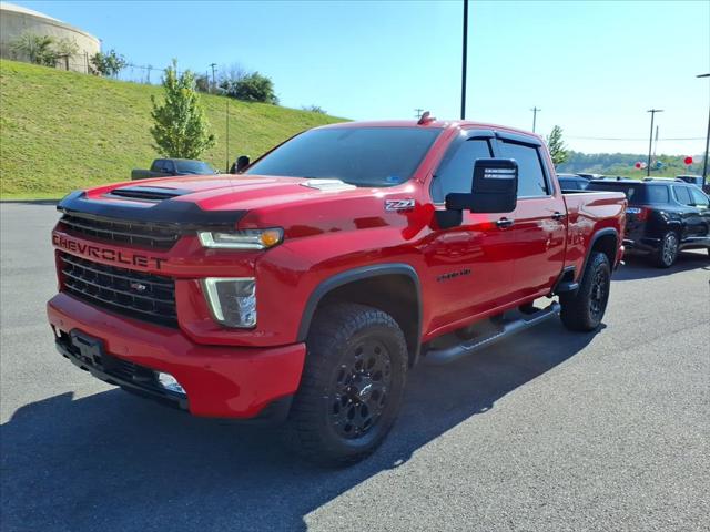 2022 Chevrolet Silverado 2500HD 4WD Crew Cab Standard Bed LTZ