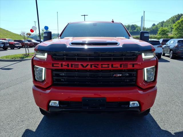 2022 Chevrolet Silverado 2500HD 4WD Crew Cab Standard Bed LTZ