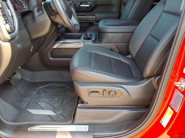 2022 Chevrolet Silverado 2500HD 4WD Crew Cab Standard Bed LTZ