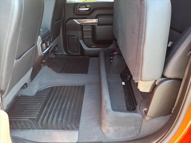 2022 Chevrolet Silverado 2500HD 4WD Crew Cab Standard Bed LTZ