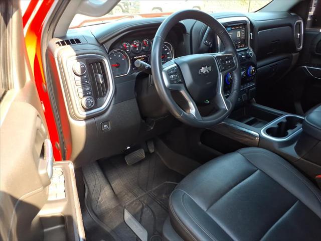 2022 Chevrolet Silverado 2500HD 4WD Crew Cab Standard Bed LTZ