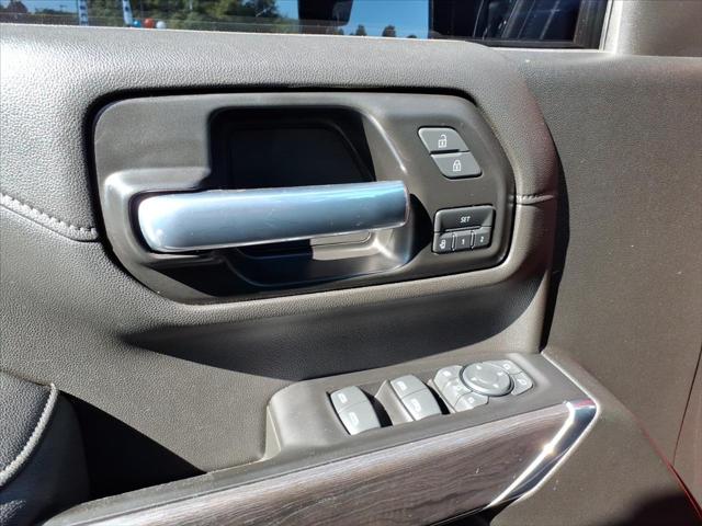 2022 Chevrolet Silverado 2500HD 4WD Crew Cab Standard Bed LTZ