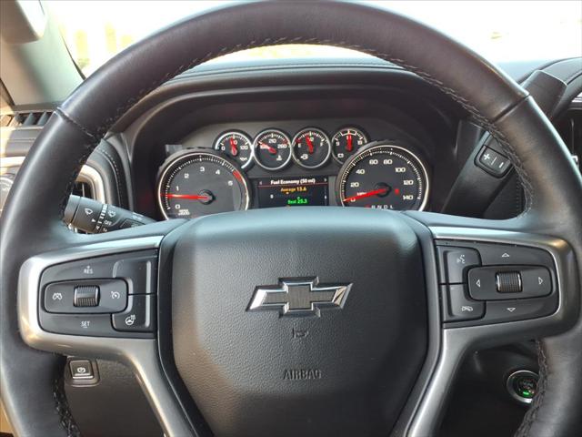 2022 Chevrolet Silverado 2500HD 4WD Crew Cab Standard Bed LTZ