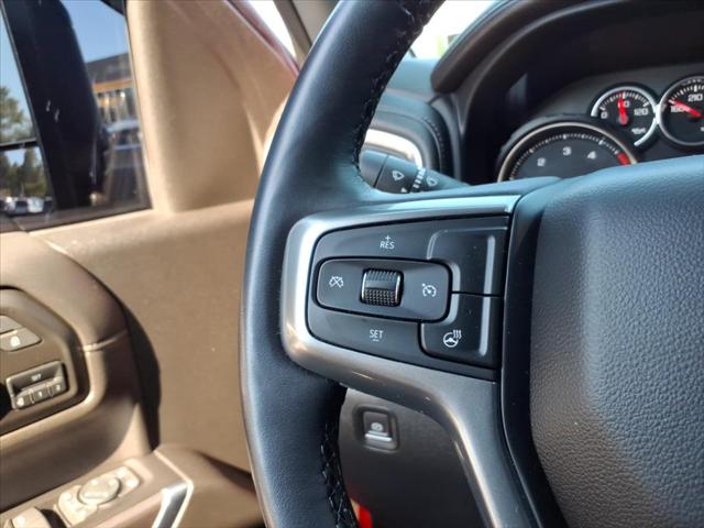 2022 Chevrolet Silverado 2500HD 4WD Crew Cab Standard Bed LTZ