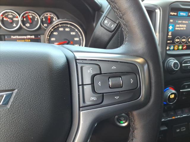 2022 Chevrolet Silverado 2500HD 4WD Crew Cab Standard Bed LTZ