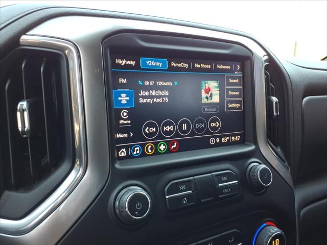 2022 Chevrolet Silverado 2500HD 4WD Crew Cab Standard Bed LTZ