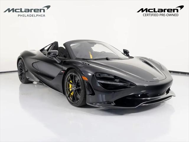 2024 McLaren 750S Spider