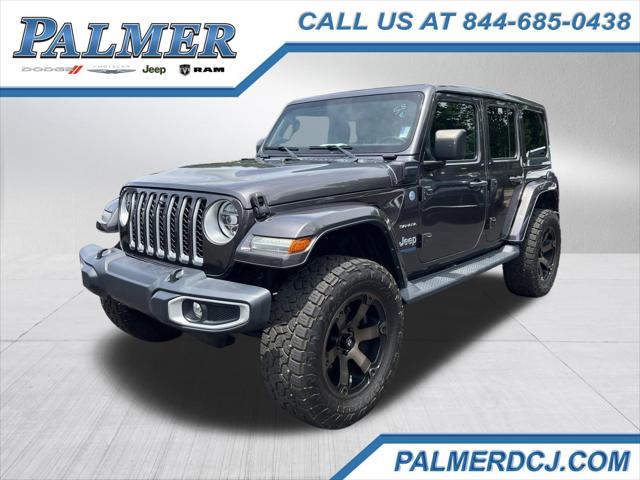 2021 Jeep Wrangler 4xe Unlimited Sahara 4x4 for sale in Roswell, GA