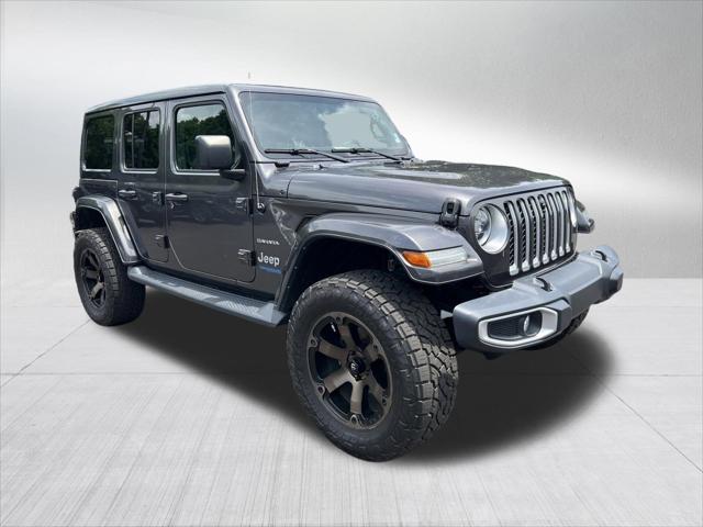 2021 Jeep Wrangler 4xe Unlimited Sahara 4x4