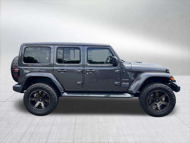 2021 Jeep Wrangler 4xe Unlimited Sahara 4x4