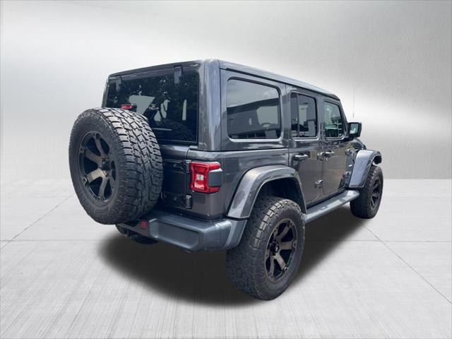 2021 Jeep Wrangler 4xe Unlimited Sahara 4x4
