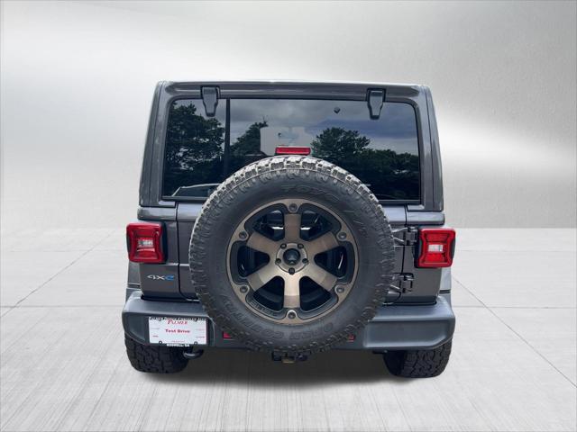 2021 Jeep Wrangler 4xe Unlimited Sahara 4x4