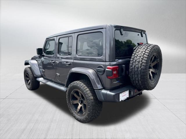 2021 Jeep Wrangler 4xe Unlimited Sahara 4x4
