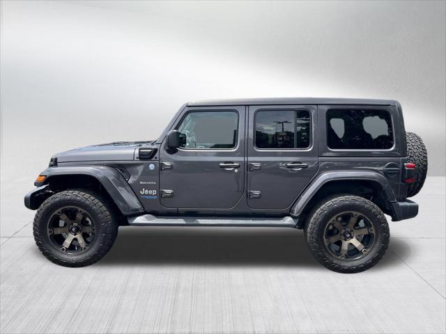 2021 Jeep Wrangler 4xe Unlimited Sahara 4x4